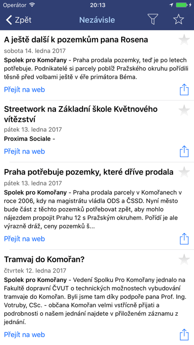 Dvanáctka - Info z Prahy 12 screenshot 2