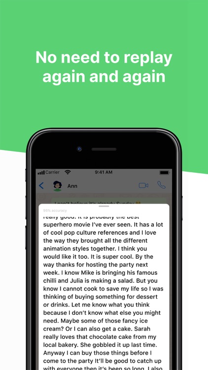 Voicepop - Turn Voice To Text screenshot-5