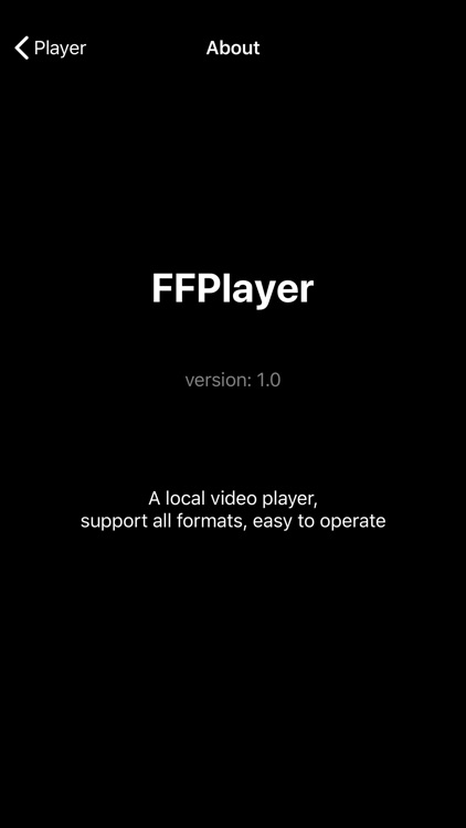 FFPlayer