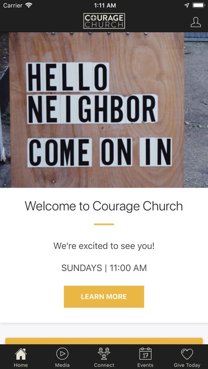 Courage Church - Detroit