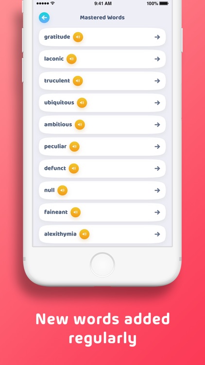 Word Learner: Word of the Day screenshot-3