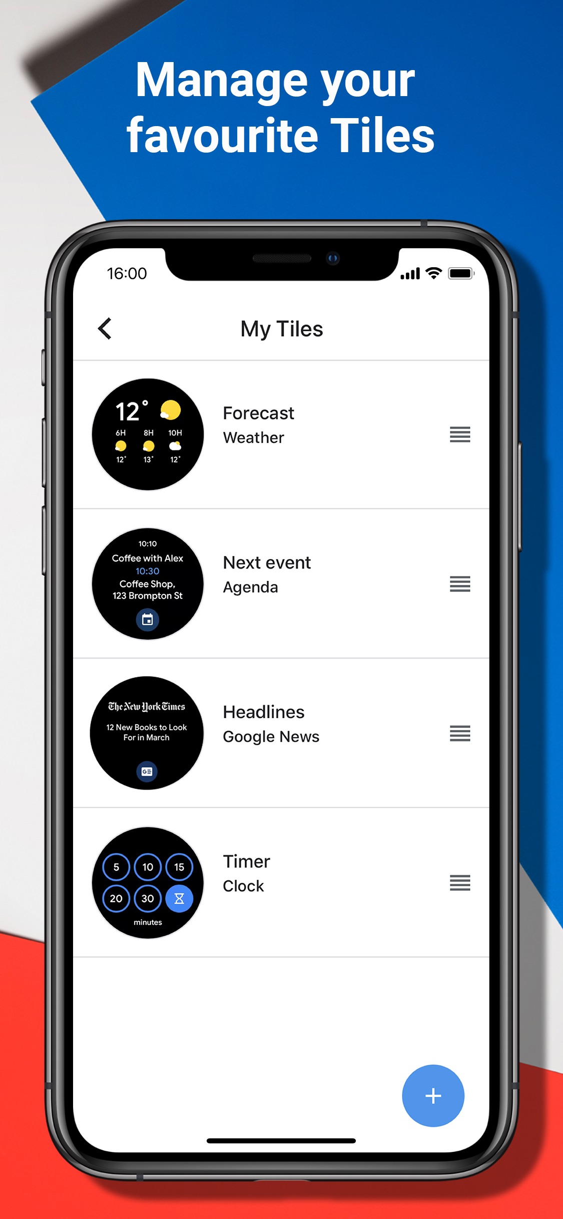 Screenshot do app Wear OS by Google - Smartwatch