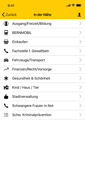 Notruf Stadt Bern(圖5)-速報App