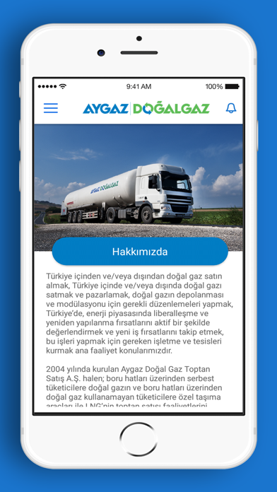 How to cancel & delete Aygaz Doğal Gaz from iphone & ipad 2