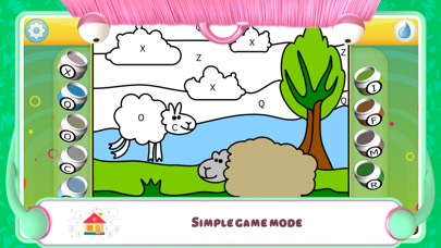 Color by Numbers - Animals screenshot 3