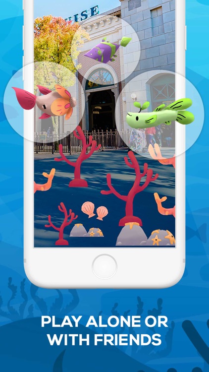 UndAR The Sea: AR Ocean World screenshot-3