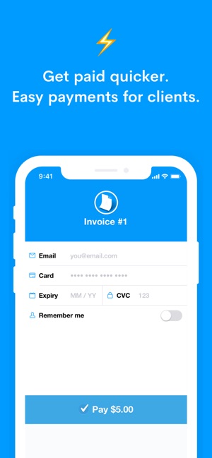 Invoice Maker by NorthOne(圖5)-速報App