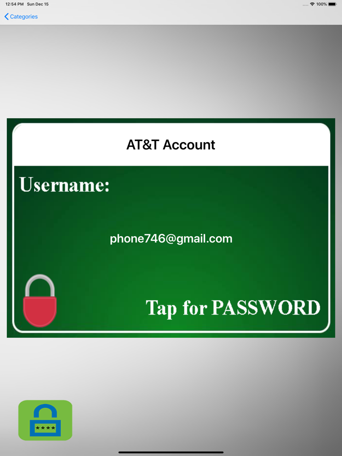 Password Locker App