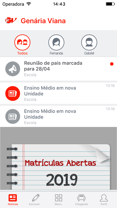 Instituto Genária Viana screenshot 3