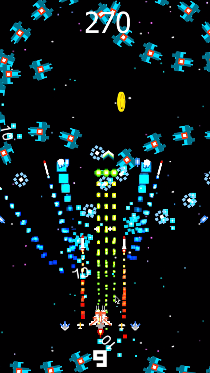 Galaxy War 98 Classic