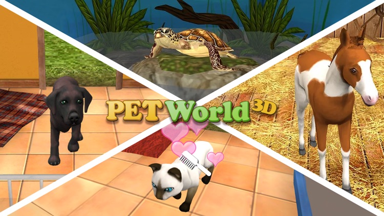 Pet World - My Animal Shelter screenshot-0