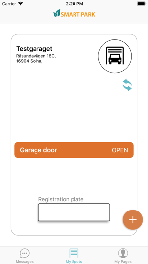 Smart Park Solution