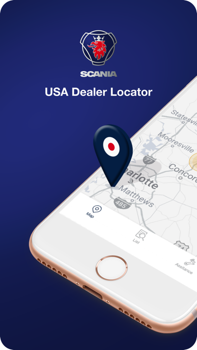 How to cancel & delete Scania USA Dealer Locator from iphone & ipad 1