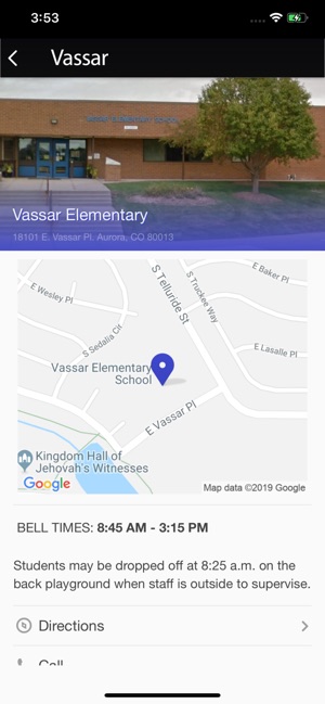 Vassar Elementary(圖2)-速報App