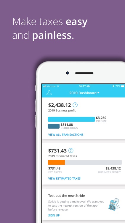 Stride: Benefits for Less screenshot-3
