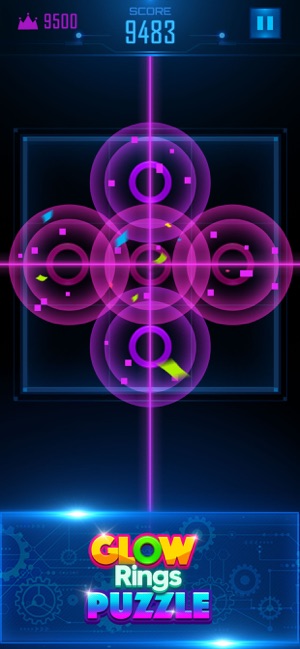 Glow Rings Puzzle(圖3)-速報App