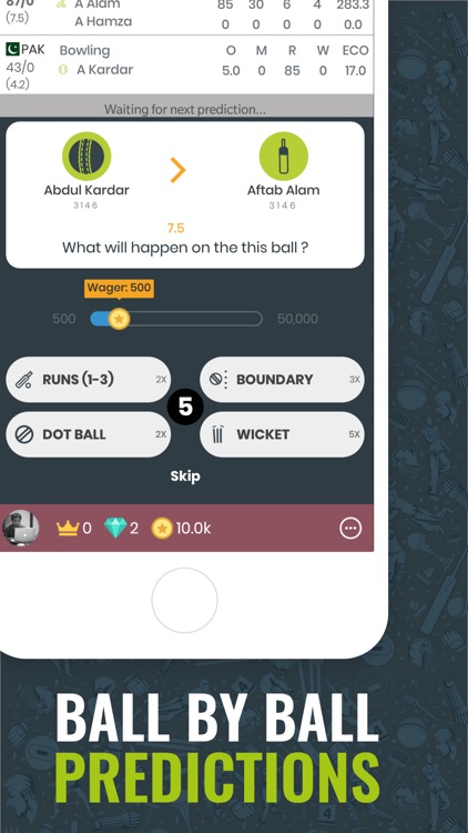 Cricingif-Live Cricket Scores screenshot-4