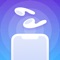 Phound can locate any bluetooth device around you by tracking the strength of the bluetooth signal