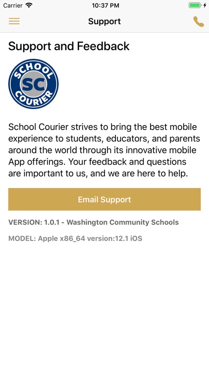 Washington Community Schools screenshot-7