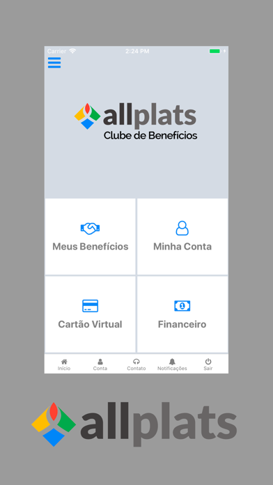 How to cancel & delete Allplats Benefícios from iphone & ipad 1