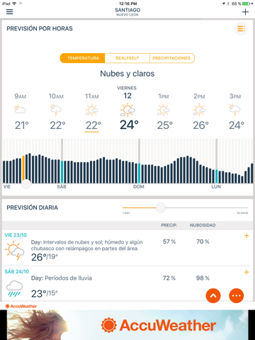 AccuWeather: Weather Alerts screenshot 4