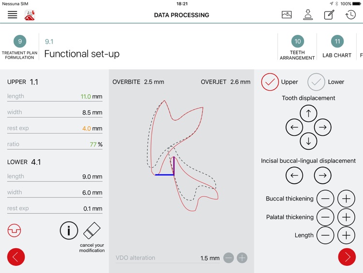 Fradeani App