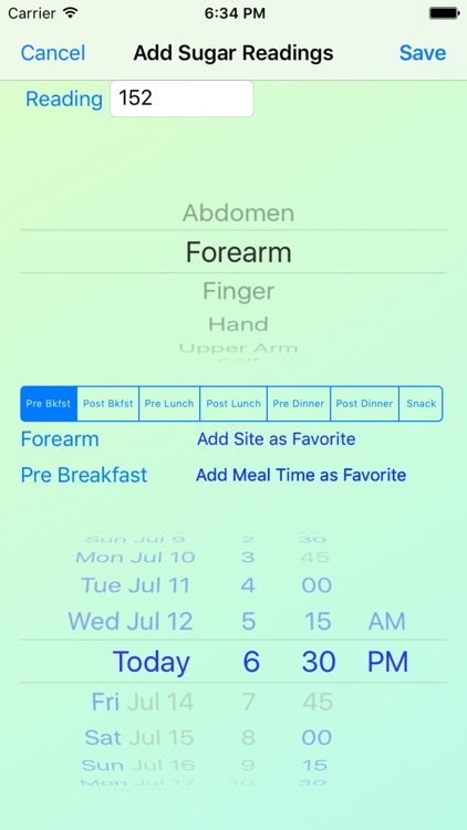 Diabeatit screenshot-4