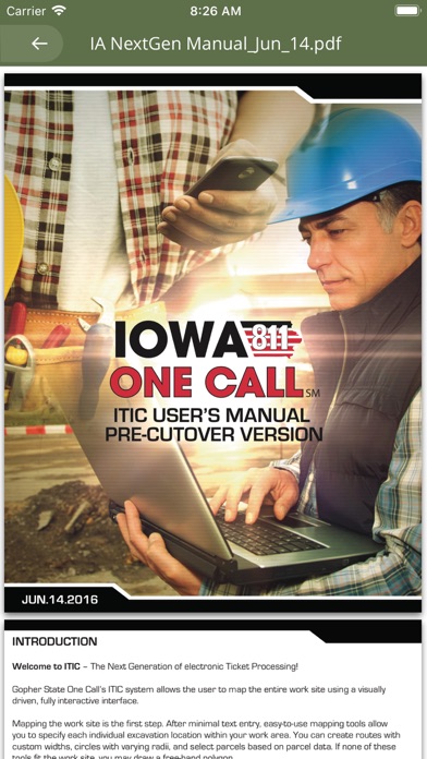 Iowa One Call screenshot 4