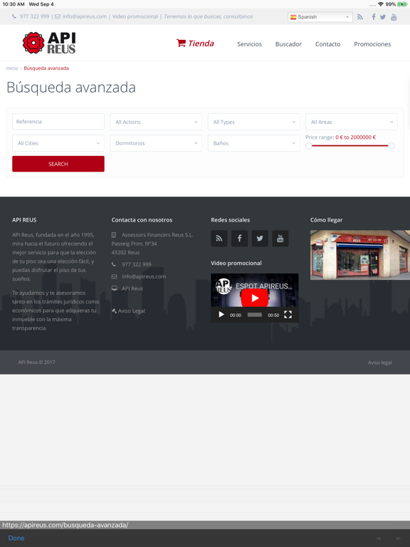Screenshot #5 pour API Reus Inmuebles