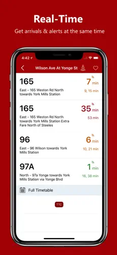 Screenshot 2 CityTransit • NYC, CTA, MBTA iphone