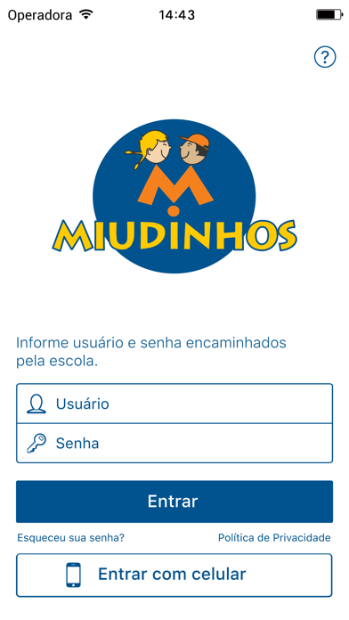 Miudinhos Infantil screenshot 2