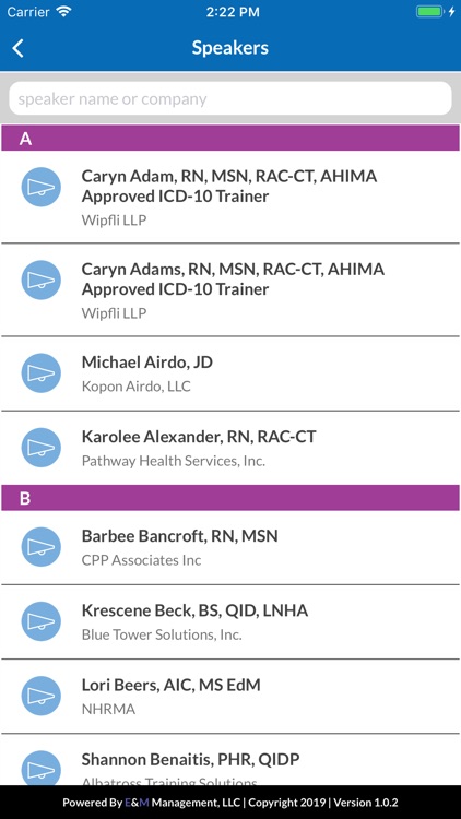 IHCA 2019 Convention screenshot-3