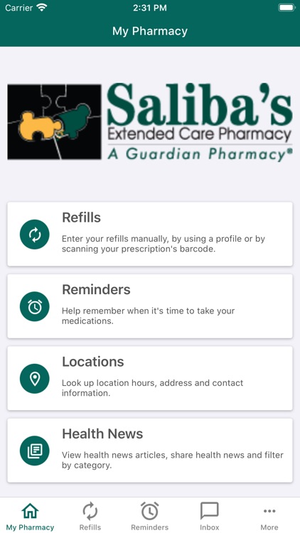 Salibas Extended Care Pharmacy