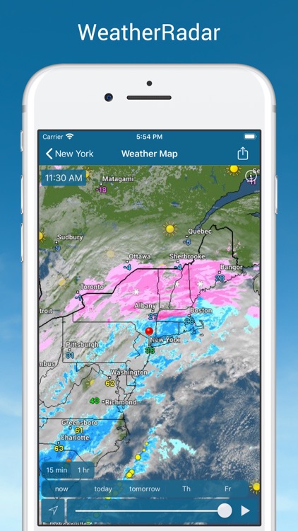 Weather & Radar USA screenshot-3