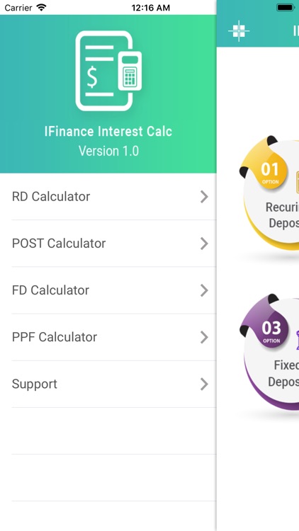 IFinance Interest Calc