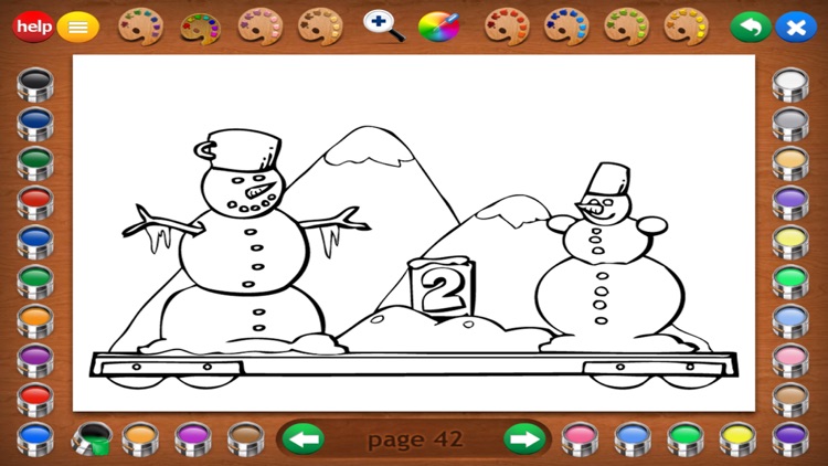 Coloring Book 6 screenshot-8