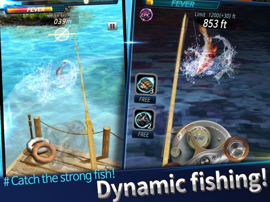 Fishing Rivals : Hook & Catch screenshot 2