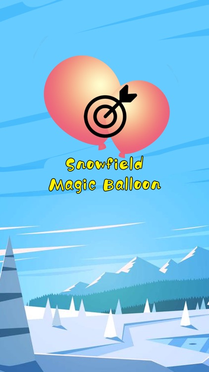 Snowfield Magic Balloon