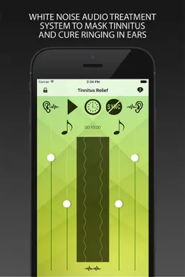 Game screenshot Tinnitus Relief Sound Masking mod apk