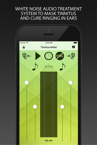 Tinnitus Relief Sound Masking - náhled