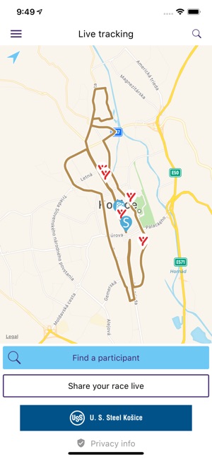 Kosice Peace Marathon(圖2)-速報App