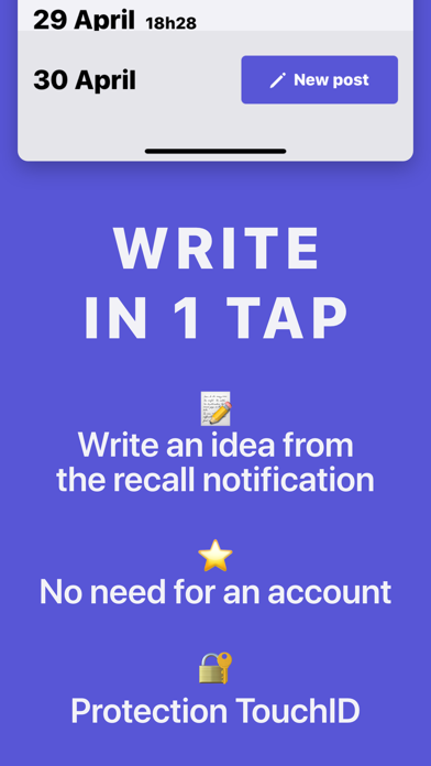 Your Ideas² notebook - Diary screenshot 4