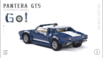 Pantera GT5 for LEGO 10265 Set screenshot 2