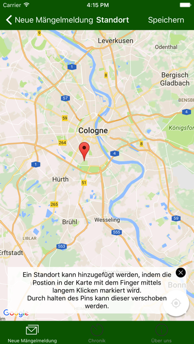 Melde-App Stadt Recklinghausen screenshot 3