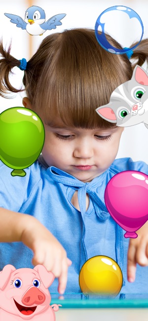 Balloon Pop games for kids(圖5)-速報App