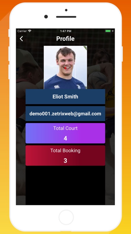 Beach Rugby Court Manager