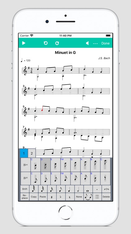 Score Creator: compose music screenshot-0