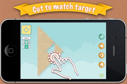 Fold & Cut screenshot 3