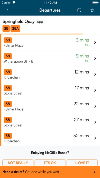 McGill’s Buses