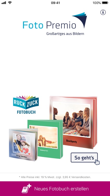 FotoPremio Fotobuch